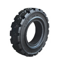 High quality Sweeper solid rubber tyre 400x8